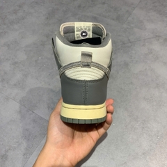 NIKE DUNK HIGH SE 'LIGHT BONE' DM0582-001 SIZE 42 GIÀY 2HAND CHÍNH HÃNG