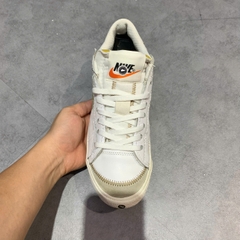 NIKE BLAZER LOW '77 JUMBO 'WHITE KHAKI' DZ2772-121 SIZE 42 GIÀY 2HAND CHÍNH HÃNG