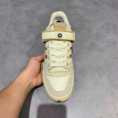 ADIDAS ORIGINALS FORUM LOW 'WHITE' HQ4604 SIZE 42 GIÀY 2HAND CHÍNH HÃNG