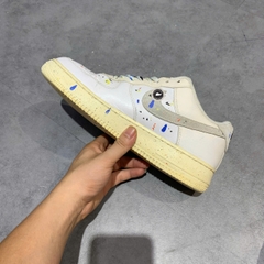 NIKE AIR FORCE 1 SHADOW CZ0339 100 SIZE 42.5 GIÀY 2HAND CHÍNH HÃNG