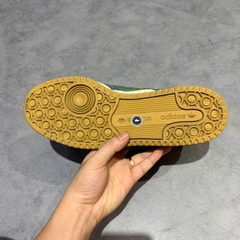 FORUM EXHIBIT LOW 'NAVY MULTI' ID2563 SIZE 42 2/3 GIÀY 2HAND CHÍNH HÃNG