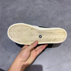 NIKE BLAZER LOW '77 JUMBO WHITE BLACK DN2158-101 SIZE 42 GIÀY 2HAND