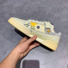 ADIDAS FORUM LOW 'SLIDE' GX2181 SIZE 42 GIÀY 2HAND CHÍNH HÃNG