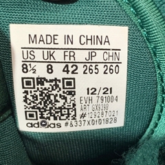 ADIDAS FORUM LOW 'SAIL GREEN' GX9398 SIZE 42 GIÀY 2HAND CHÍNH HÃNG