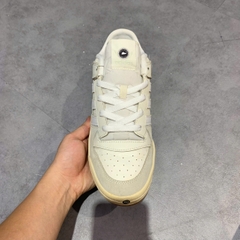 ADIDAS FORUM LOW CLASSIC 'CHALK WHITE GUM' ID6858 SIZE 42 GIÀY 2HAND CHÍNH HÃNG