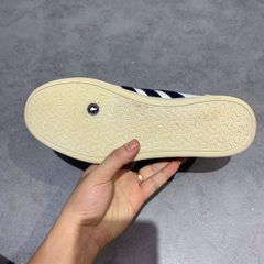 ADIDAS CAFLAIRE 'WHITE GREY BLACK' EE7599 SIZE 42 2/3 GIÀY 2HAND CHÍNH HÃNG