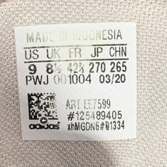 ADIDAS CAFLAIRE 'WHITE GREY BLACK' EE7599 SIZE 42 2/3 GIÀY 2HAND CHÍNH HÃNG