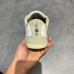 ADIDAS CAFLAIRE 'WHITE GREY BLACK' EE7599 SIZE 42 2/3 GIÀY 2HAND CHÍNH HÃNG