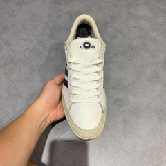 ADIDAS CAFLAIRE 'WHITE GREY BLACK' EE7599 SIZE 42 2/3 GIÀY 2HAND CHÍNH HÃNG