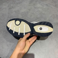 NIKE AIR MONARCH IV 'WHITE/NAVY' 415445-102 SIZE 42.5 GIÀY 2HAND CHÍNH HÃNG
