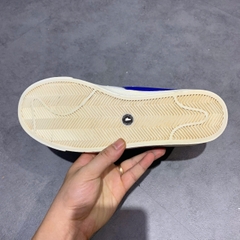 NIKE BLAZER LOW '77 JUMBO 'WHITE OLD ROYAL' DQ8768-100 SIZE 42.5 GIÀY 2HAND CHÍNH HÃNG