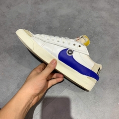 NIKE BLAZER LOW '77 JUMBO 'WHITE OLD ROYAL' DQ8768-100 SIZE 42.5 GIÀY 2HAND CHÍNH HÃNG