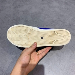 NIKE BLAZER LOW '77 JUMBO 'WHITE OLD ROYAL' DQ8768-100 SIZE 42 GIÀY 2HAND CHÍNH HÃNG
