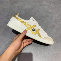 ONITSUKA TIGER ORIGINAL “WHITE GOLD” – 1183A506 SIZE 42.5 GIÀY 2HAND CHÍNH HÃNG