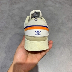 ADIDAS DROP STEP LOW 'WHITE BLUE ORANGE' HP2230 SIZE 42 GIÀY 2HAND CHÍNH HÃNG
