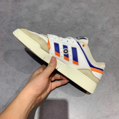 ADIDAS DROP STEP LOW 'WHITE BLUE ORANGE' HP2230 SIZE 42 GIÀY 2HAND CHÍNH HÃNG