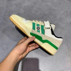 ADIDAS FORUM 84 LOW 'CELTICS' GX9058 SIZE 42 GIÀY 2HAND