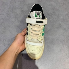 ADIDAS FORUM 84 LOW 'CELTICS' GX9058 SIZE 42 GIÀY 2HAND
