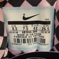 NIKE ZOOM STREAK SPECTRUM PLUS PRM 'COURT PURPLE' AR1533-500 SIZE 42 GIÀY 2HAND CHÍNH HÃNG