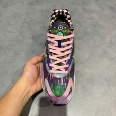 NIKE ZOOM STREAK SPECTRUM PLUS PRM 'COURT PURPLE' AR1533-500 SIZE 42 GIÀY 2HAND CHÍNH HÃNG