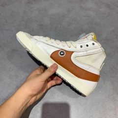 NIKE BLAZER MID '77 JUMBO 'DARK RUSSET' DD3111-101 SIZE 42.5 GIÀY 2HAND CHÍNH HÃNG