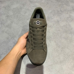 ADIDAS DAILY 3.0 DARK BROWN BLACK OLIVE GREEN SIZE 42 2/3 GIÀY 2HAND CHÍNH HÃNG
