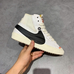 NIKE BLAZER MID '77 JUMBO DD3111-100 SIZE 42 GIÀY 2HAND CHÍNH HÃNG