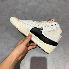 NIKE BLAZER MID '77 JUMBO DD3111-100 SIZE 42 GIÀY 2HAND CHÍNH HÃNG