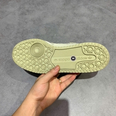 ADIDAS FORUM LOW 'LIME WHITE' H01945 SIZE 42 GIÀY 2HAND