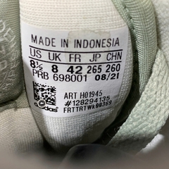 ADIDAS FORUM LOW 'LIME WHITE' H01945 SIZE 42 GIÀY 2HAND