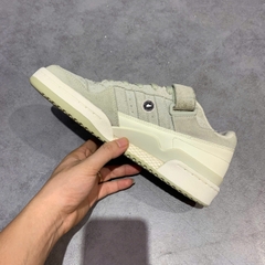 ADIDAS FORUM LOW 'LIME WHITE' H01945 SIZE 42 GIÀY 2HAND