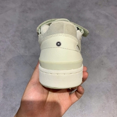 ADIDAS FORUM LOW 'LIME WHITE' H01945 SIZE 42 GIÀY 2HAND