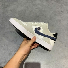 NIKE DELTA FORCE VULC SB 'WHITE THUNDER BLUE' 942237-100 SIZE 44 GIÀY 2HAND