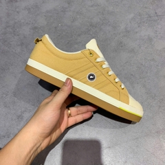ADIDAS NEO BRAVADA BROWN YELLOW SIZE 41 1/3 GIÀY 2HAND CHÍNH HÃNG