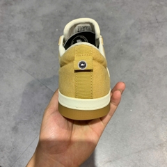 ADIDAS NEO BRAVADA BROWN YELLOW SIZE 41 1/3 GIÀY 2HAND CHÍNH HÃNG