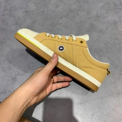 ADIDAS NEO BRAVADA BROWN YELLOW SIZE 41 1/3 GIÀY 2HAND CHÍNH HÃNG
