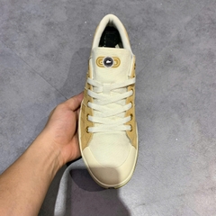 ADIDAS NEO BRAVADA BROWN YELLOW SIZE 41 1/3 GIÀY 2HAND CHÍNH HÃNG