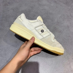 ADIDAS FORUM 84 LOW ADV 'WHITE GUM' FY7998 SIZE 43 1/3 GIÀY 2HAND CHÍNH HÃNG