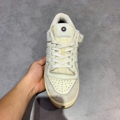 ADIDAS FORUM 84 LOW ADV 'WHITE GUM' FY7998 SIZE 43 1/3 GIÀY 2HAND CHÍNH HÃNG