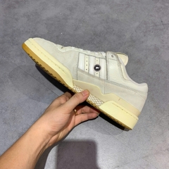 ADIDAS FORUM 84 LOW ADV 'WHITE GUM' FY7998 SIZE 43 1/3 GIÀY 2HAND CHÍNH HÃNG