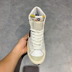 NIKE BLAZER MID '77 VINTAGE 'WHITE/BLACK' BQ6806-100 SIZE 43 GIÀY 2HAND CHÍNH HÃNG
