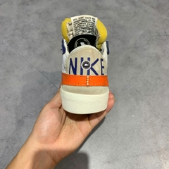 NIKE BLAZER LOW '77 JUMBO – DV9122-181 SIZE 43 GIÀY 2HAND CHÍNH HÃNG