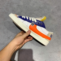 NIKE BLAZER LOW '77 JUMBO – DV9122-181 SIZE 43 GIÀY 2HAND CHÍNH HÃNG