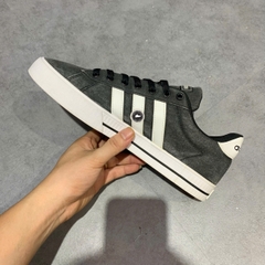 ADIDAS DAILY 3.0 'BLACK WHITE' FW7033 SIZE 43 1/3 GIÀY 2HAND