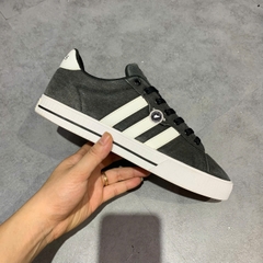 ADIDAS DAILY 3.0 'BLACK WHITE' FW7033 SIZE 43 1/3 GIÀY 2HAND