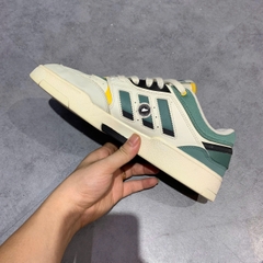 ADIDAS DROP STEP LOW 'WHITE TECH EMERALD' GW9735 SIZE 43 1/3 GIÀY 2HAND