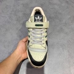 ADIDAS FORUM 84 LOW 'OFF WHITE GREEN' HQ6938 SIZE 43 1/3 GIÀY 2HAND CHÍNH HÃNG