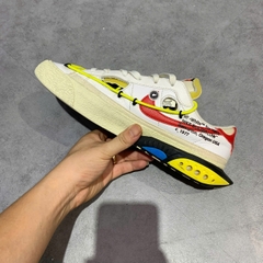 NIKE X OFF-WHITE BLAZER LOW 'WHITE UNIVERSITY RED' DH7863-100 SIZE 43 GIÀY 2HAND