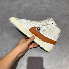 NIKE BLAZER MID '77 JUMBO 'DARK RUSSET' – DD3111-101 SIZE 43 GIÀY 2HAND CHÍNH HÃNG