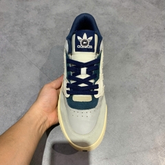 ADIDAS DROP STEP LOW 'OFF WHITE HALO BLUE' HQ7119 SIZE 44 GIÀY 2HAND CHÍNH HÃNG